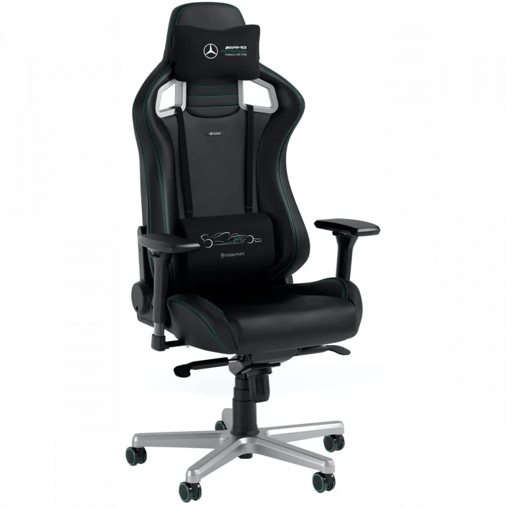 Компьютерное кресло Noblechairs EPIC Mercedes-AMG Petronas PGW-NB-EGC-001