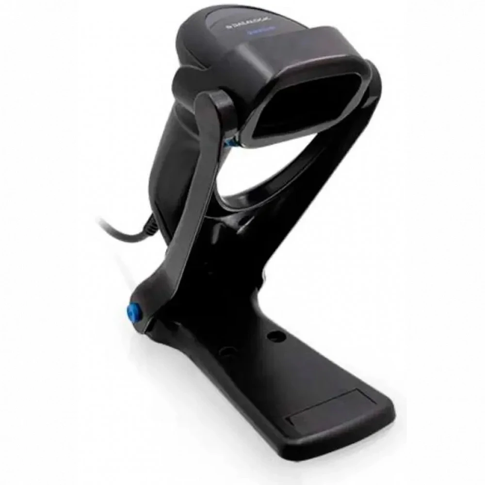Сканер штрихкода Datalogic QW2520-BKK1S Ручной проводной, 2D, USB, Черный, С подставкой