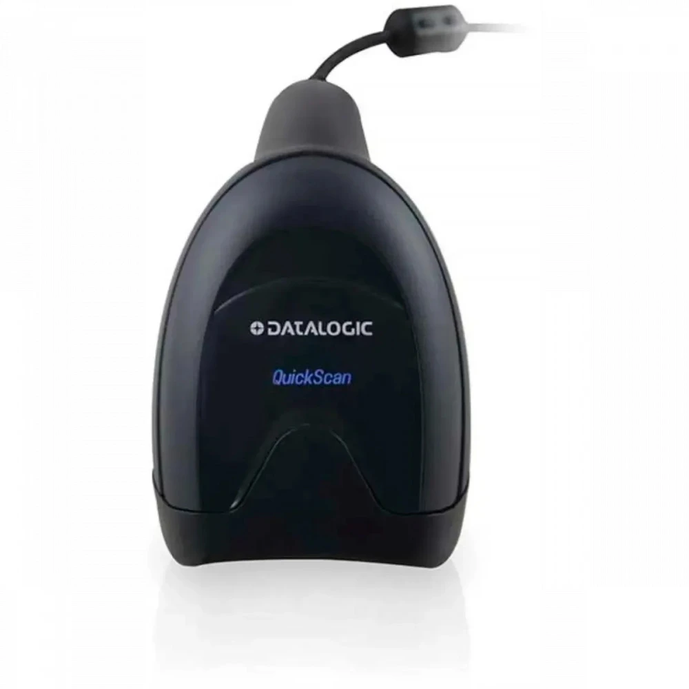 Сканер штрихкода Datalogic QW2520-BKK1S Ручной проводной, 2D, USB, Черный, С подставкой