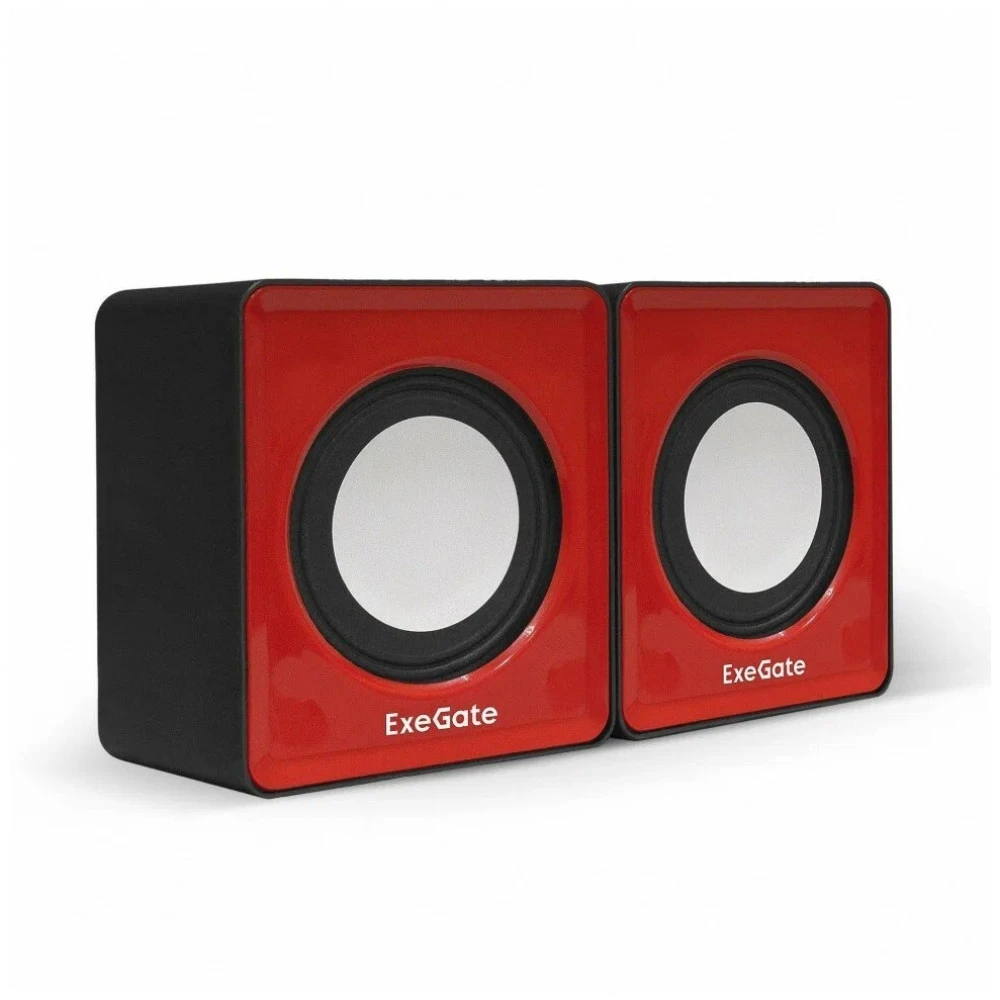 Компьютерные колонки ExeGate Disco 140 EX289920RUS Красный