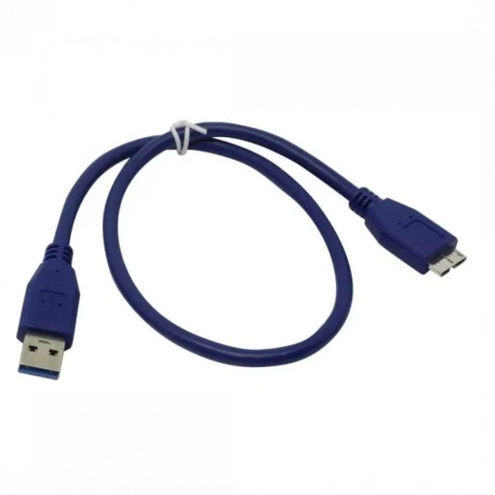 Кабель интерфейсный ExeGate EX-CC-USB3-AMmicroBM9P-0.5 EX284935RUS USB Type A - USB Type B micro