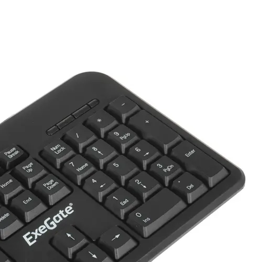 Клавиатура ExeGate LY-500M EX286177RUS Проводная, USB