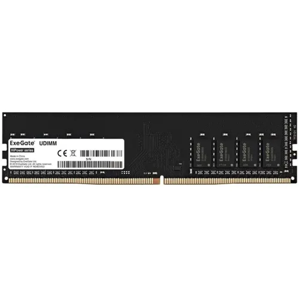 ОЗУ ExeGate HiPower EX288049RUS DIMM, DDR4, 8 Гб, 2400 МГц
