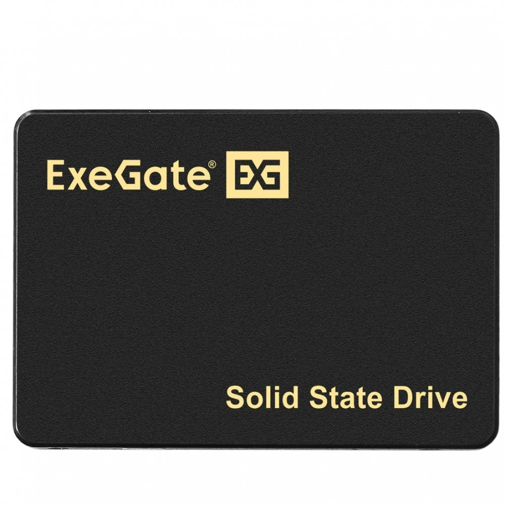 Жесткий диск ExeGate EX278215RUS SSD (твердотельные), 60 ГБ, 2.5 дюйма, SATA