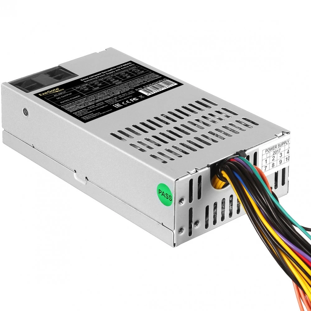 Серверный блок питания ExeGate ServerPRO-1U-F400AS EX264940RUS 1U, 400 Вт