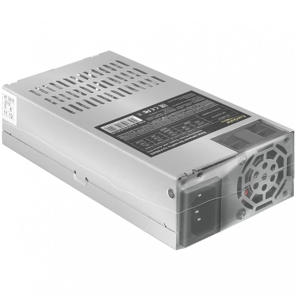 Серверный блок питания ExeGate ServerPRO-1U-F400AS EX264940RUS 1U, 400 Вт