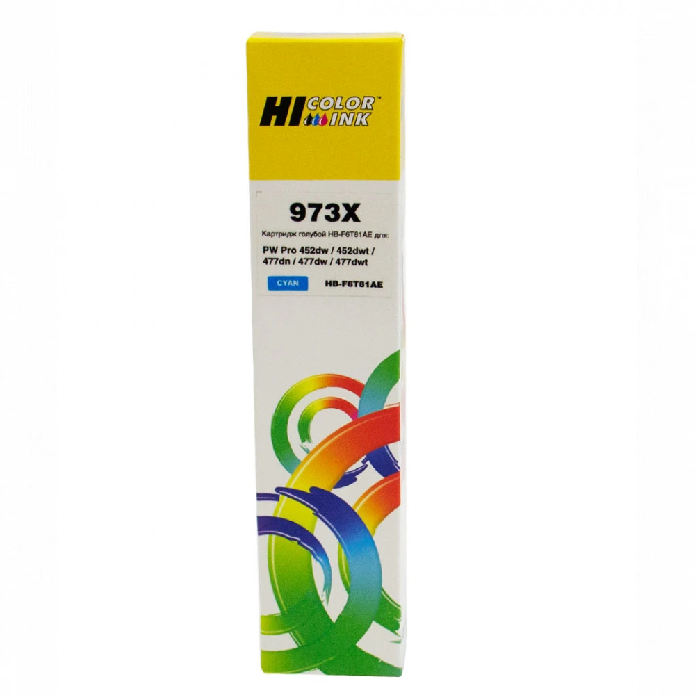 Струйный картридж Hi-Black HB-F6T81AE