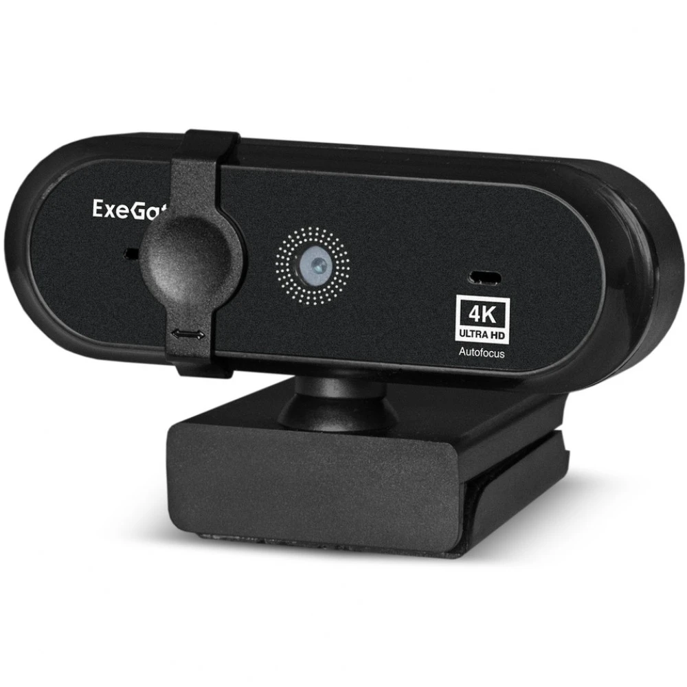 Веб камеры ExeGate Stream HD 4K PRO UHD T-Tripod EX287383RUS