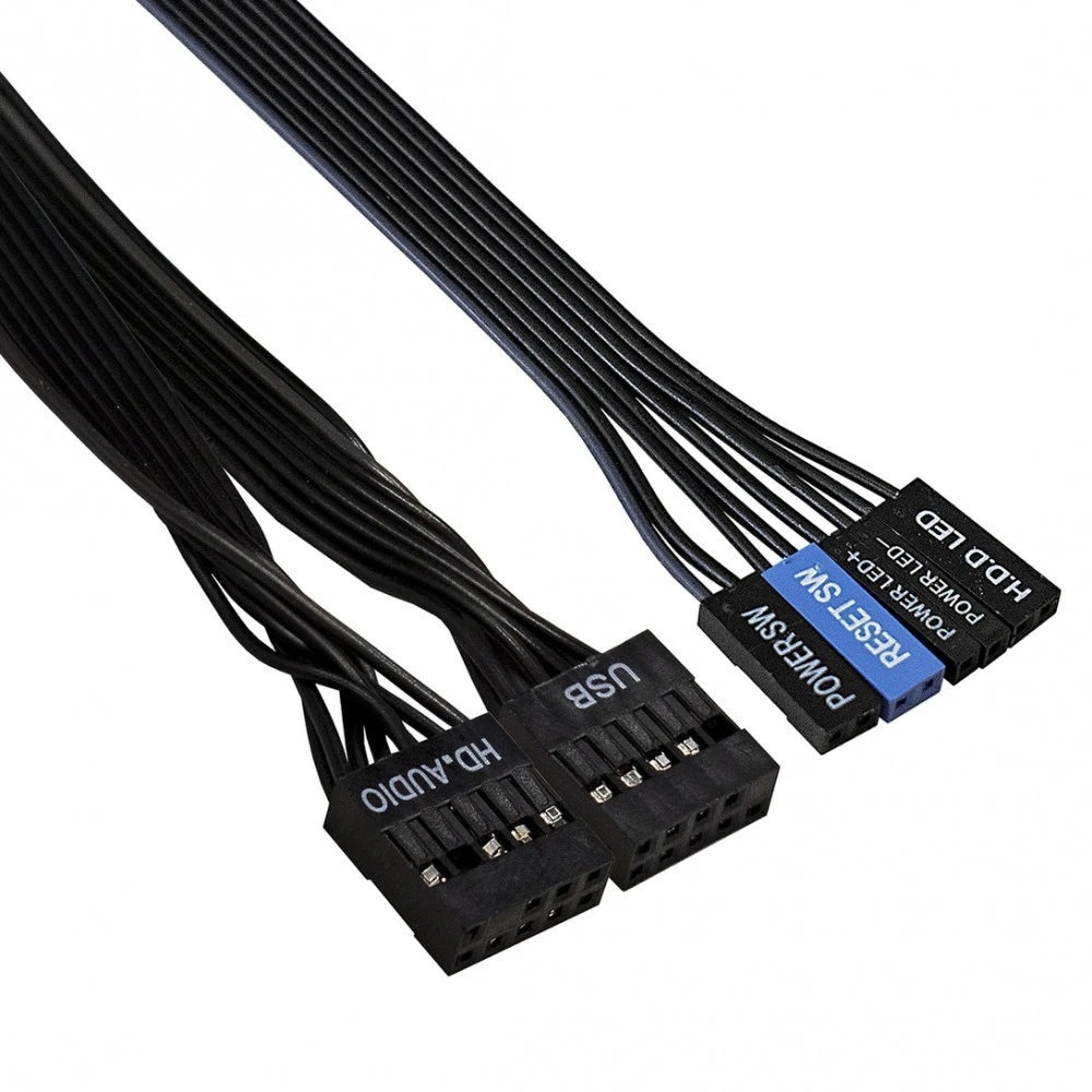 Корпус ExeGate AA-440-AA350 EX290176RUS Mid-Tower