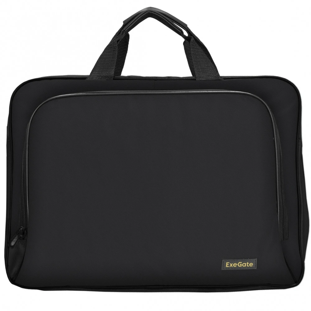Сумка для ноутбука ExeGate Office F1596 Black EX264611RUS 15.6