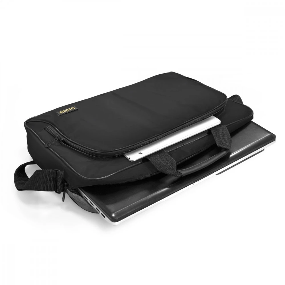Сумка для ноутбука ExeGate Office F1596 Black EX264611RUS 15.6