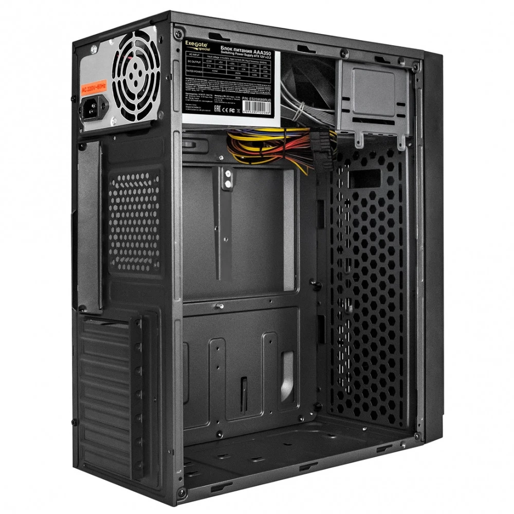 Корпус ExeGate BAA-105-01-AAA350 EX291140RUS Mini-Tower