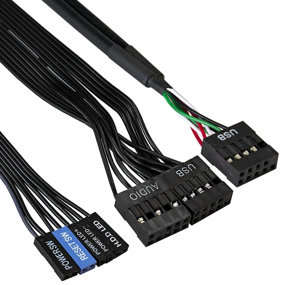 Корпус ExeGate BAA-105-01-AAA350 EX291140RUS Mini-Tower