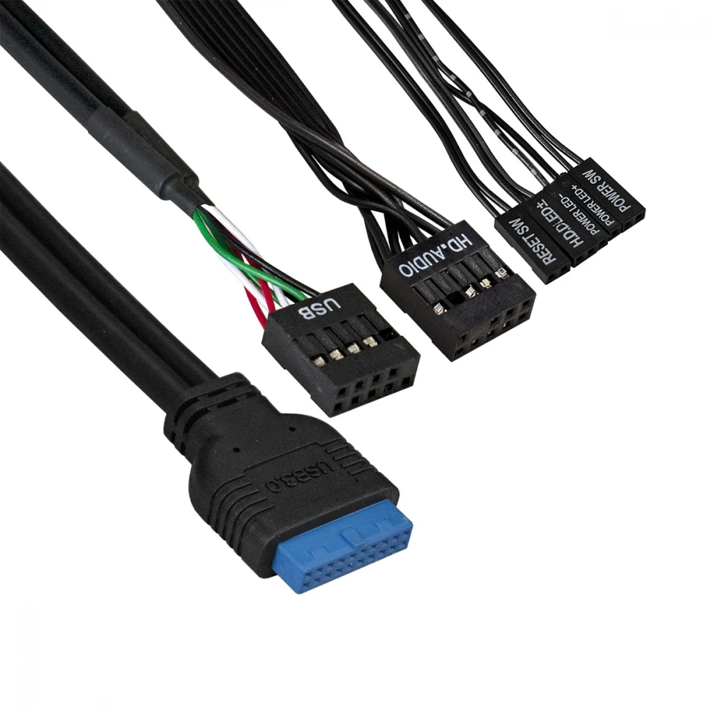 Корпус ExeGate BAA-105U2-01 EX291144RUS Mini-Tower