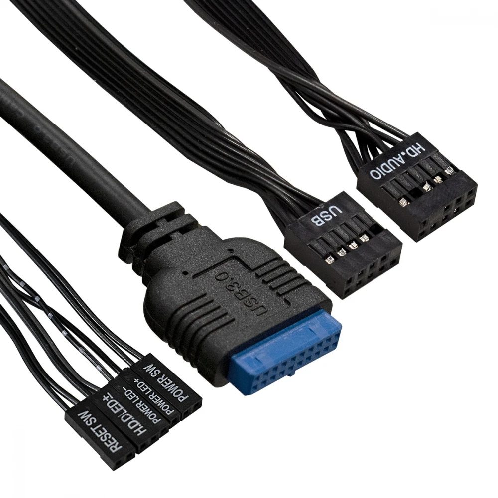 Корпус ExeGate AA-440U EX290173RUS Mid-Tower
