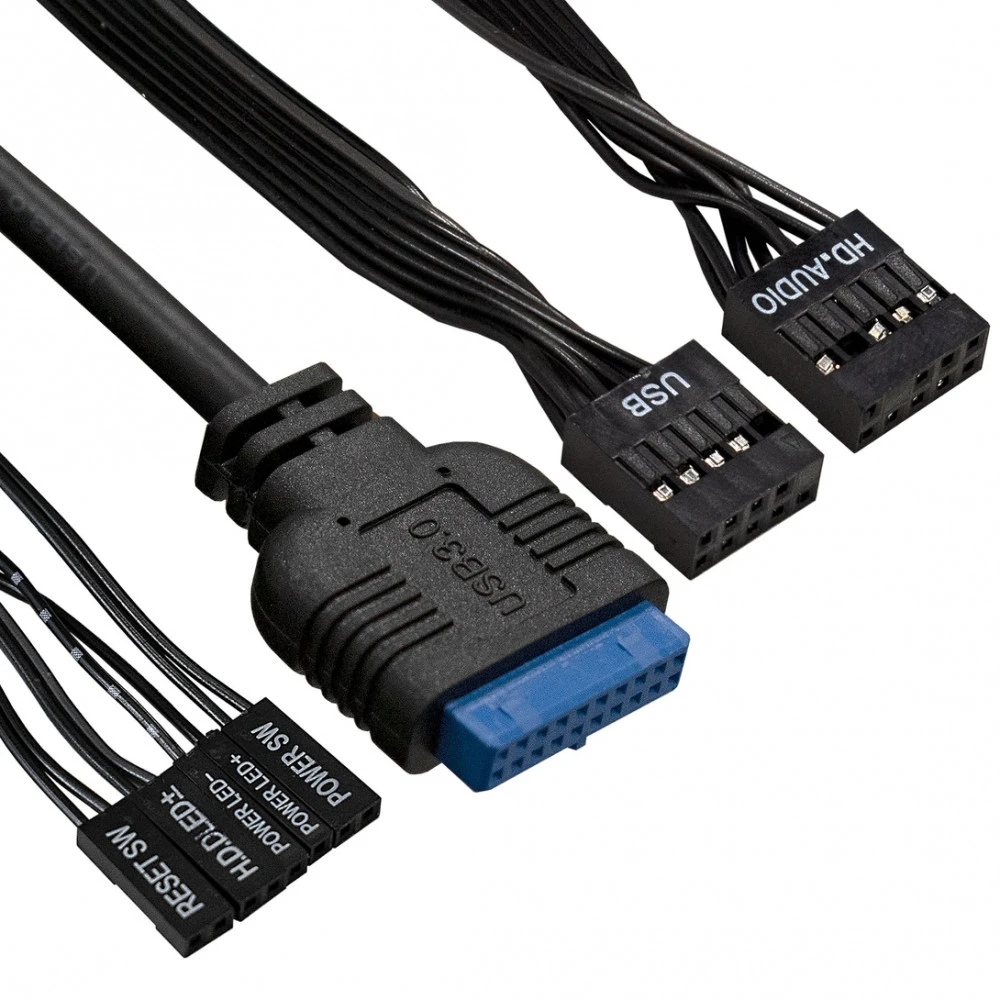 Корпус ExeGate AA-440U-AA350 EX290177RUS Mid-Tower