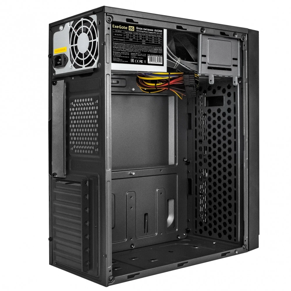 Корпус ExeGate AA-440U-AA350 EX290177RUS Mid-Tower