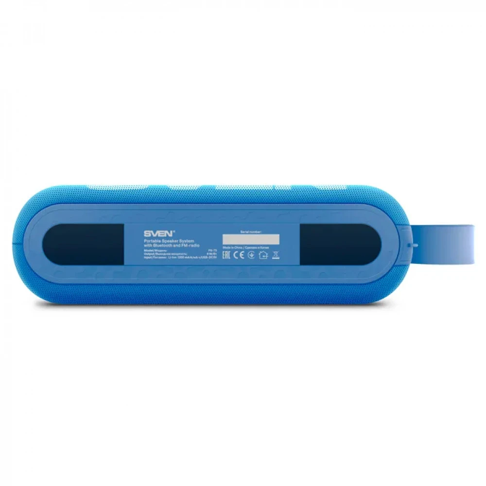 Портативная колонка Sven PS-75 BLUE Синий