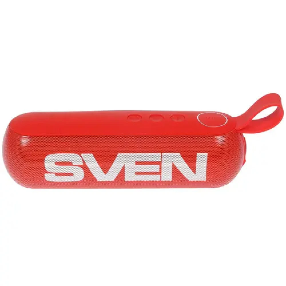 Портативная колонка Sven PS-75 RED Красный