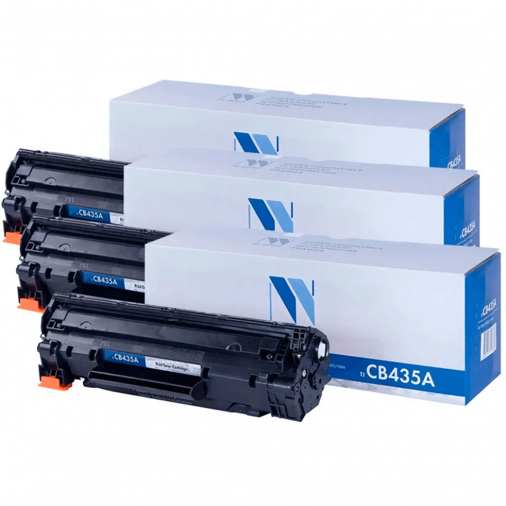 Лазерный картридж NV Print NV-CB435A-SET3