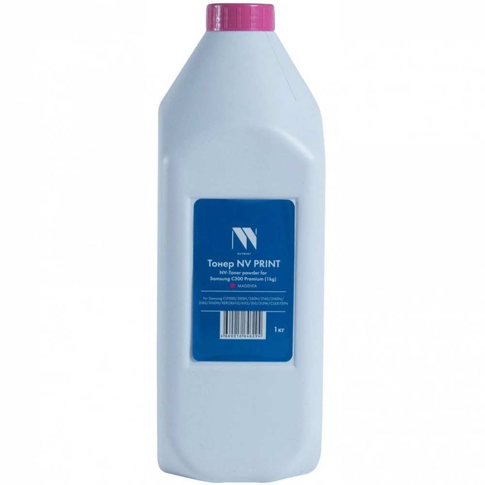 Тонер NV Print C300 Magenta NV-C300-PR-1KGM