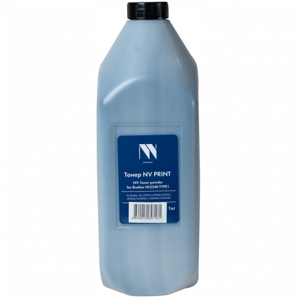 Тонер NV Print TYPE1 (1KG) NV-HL2340-TYPE1-1KG