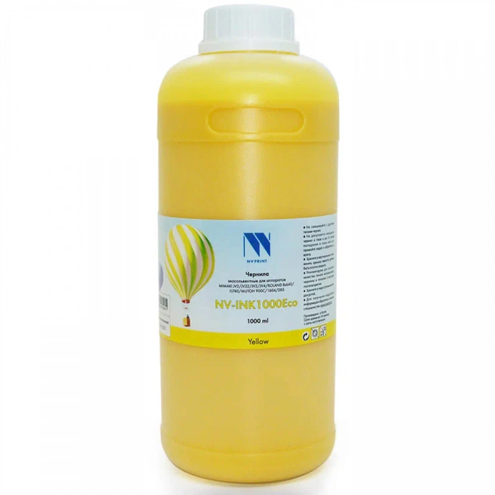 Струйный картридж NV Print INK1000YEco NV-INK1000YEco