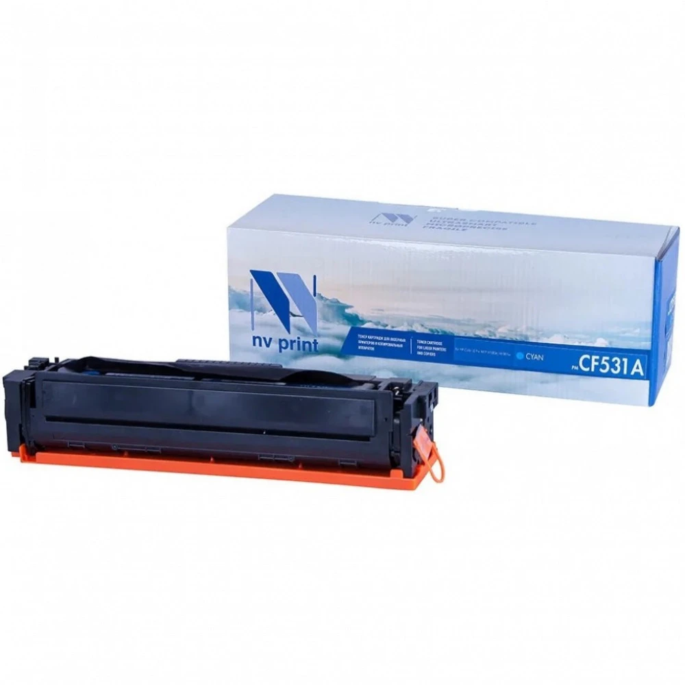 Тонер NV Print CF531A Cyan NV-CF531AC