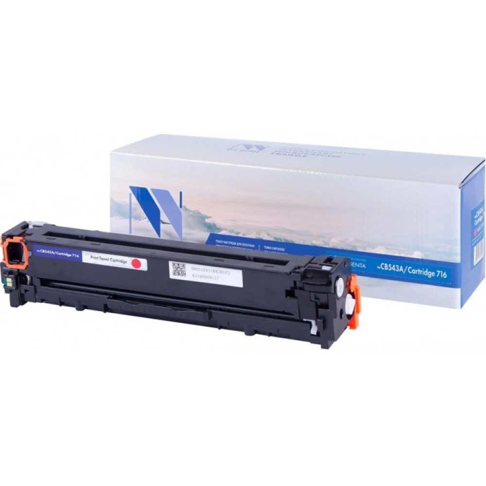 Тонер NV Print CB543A/716M NV-CB543A/716M
