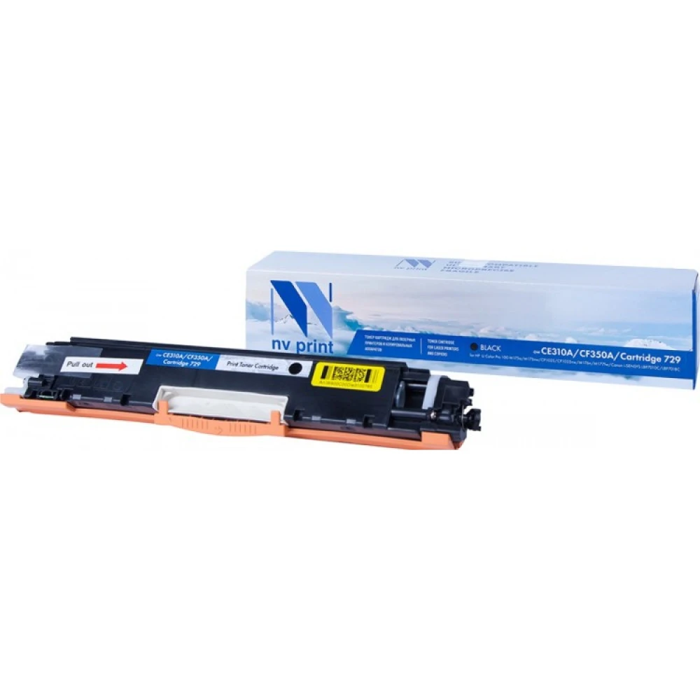 Тонер NV Print CE310A/CF350A/729Bk NV-CE310A/CF350A/729Bk