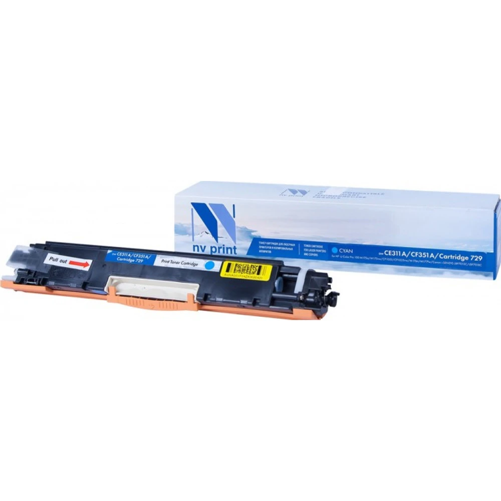Тонер NV Print CE311A/CF351A/729C NV-CE311A/CF351A/729C