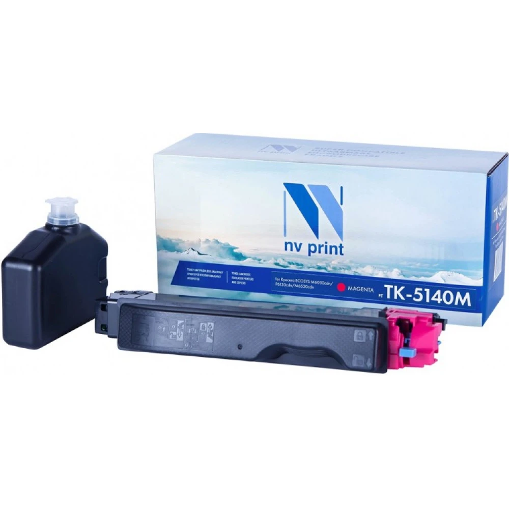 Тонер NV Print TK5140M NV-TK5140M