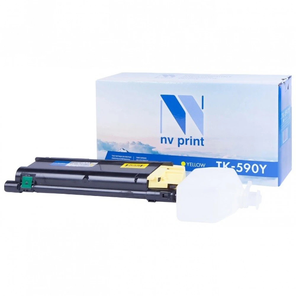 Тонер NV Print TK590Y NV-TK590Y
