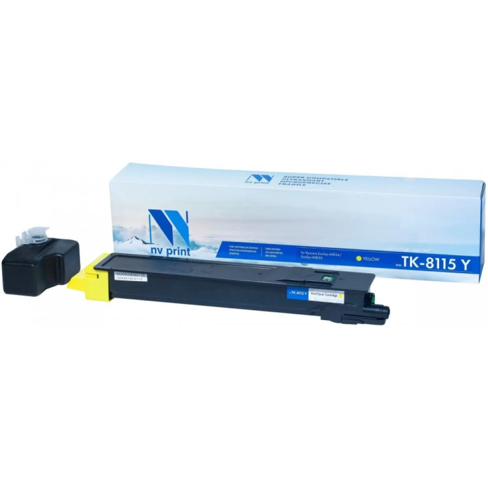 Тонер NV Print TK8115Y NV-TK8115Y