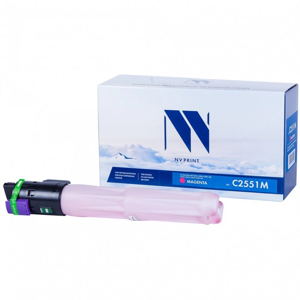 Тонер NV Print MP C2551 Magenta NV-MPC2551M