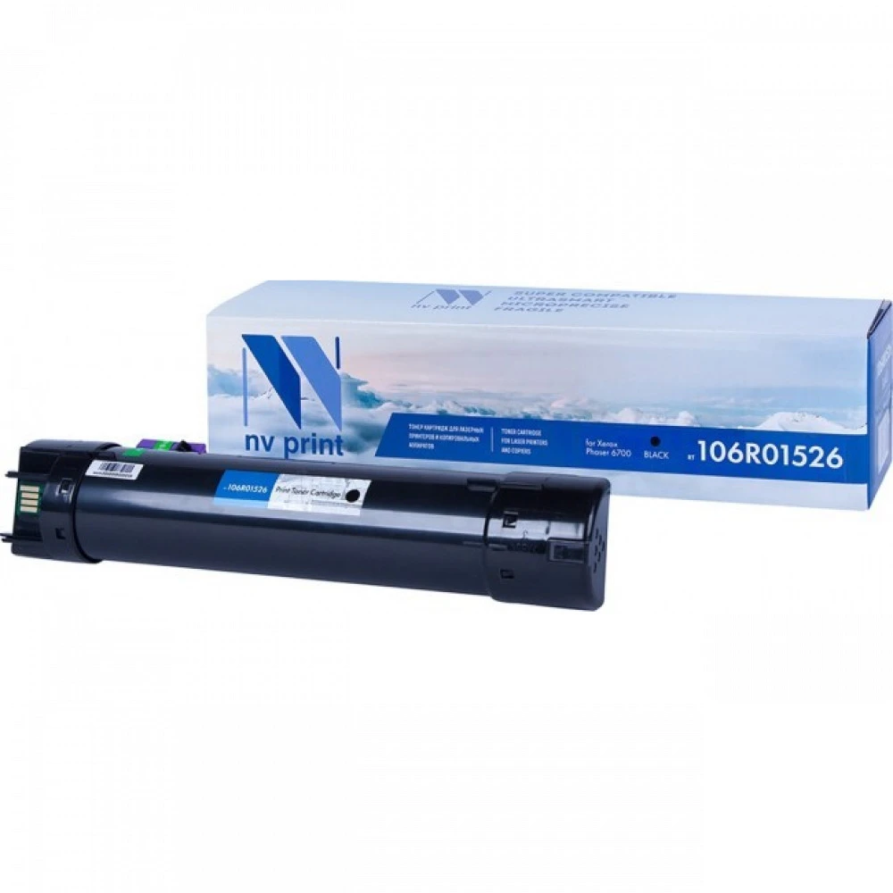 Лазерный картридж NV Print 106R01526 Black NV-106R01526Bk