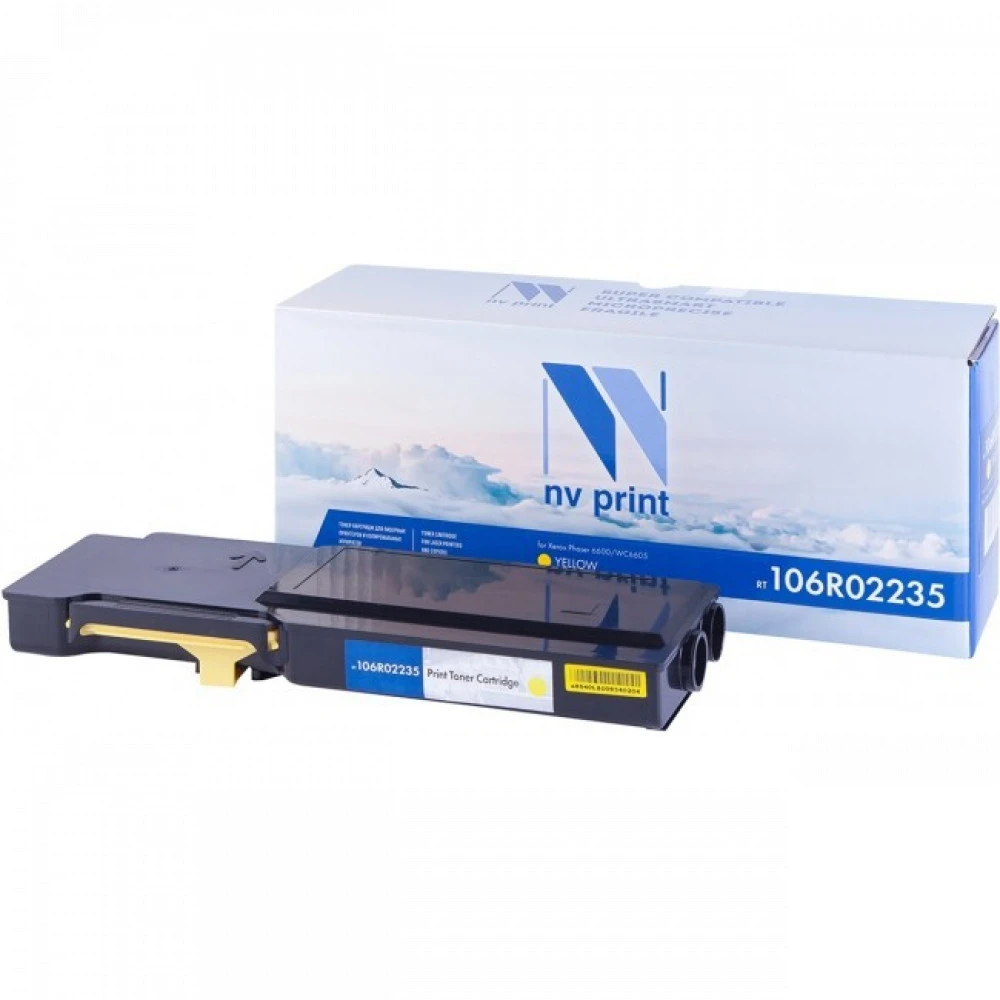 Тонер NV Print 106R02235 Yellow NV-106R02235Y