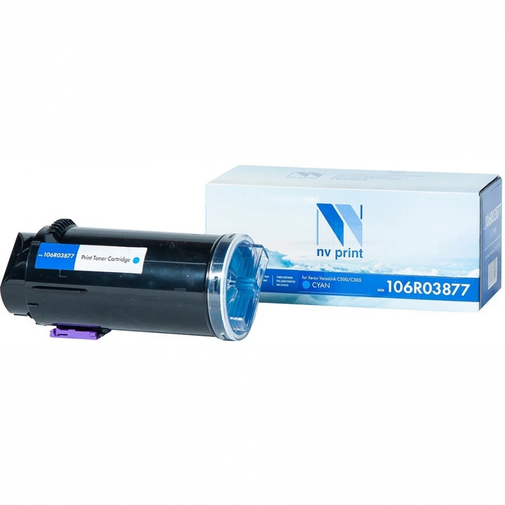 Тонер NV Print 106R03877 Cyan NV-106R03877C