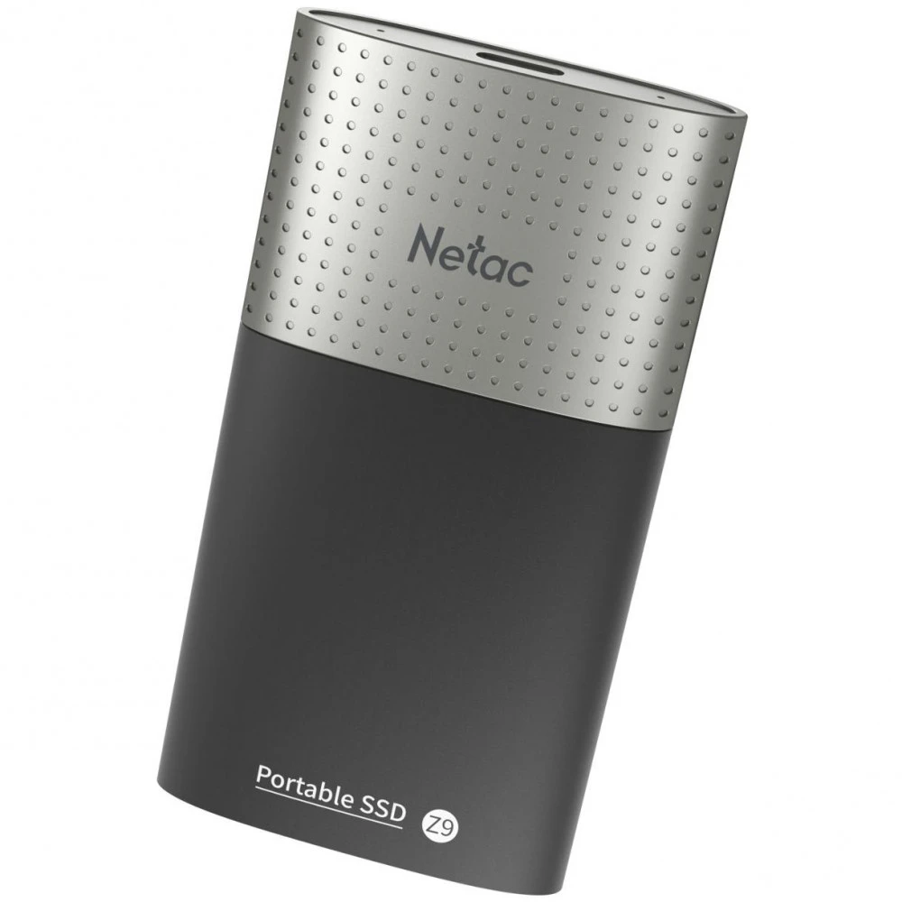 Внешние накопители Netac Z9 External SSD 2TB NT01Z9-002T-32BK 2 ТБ