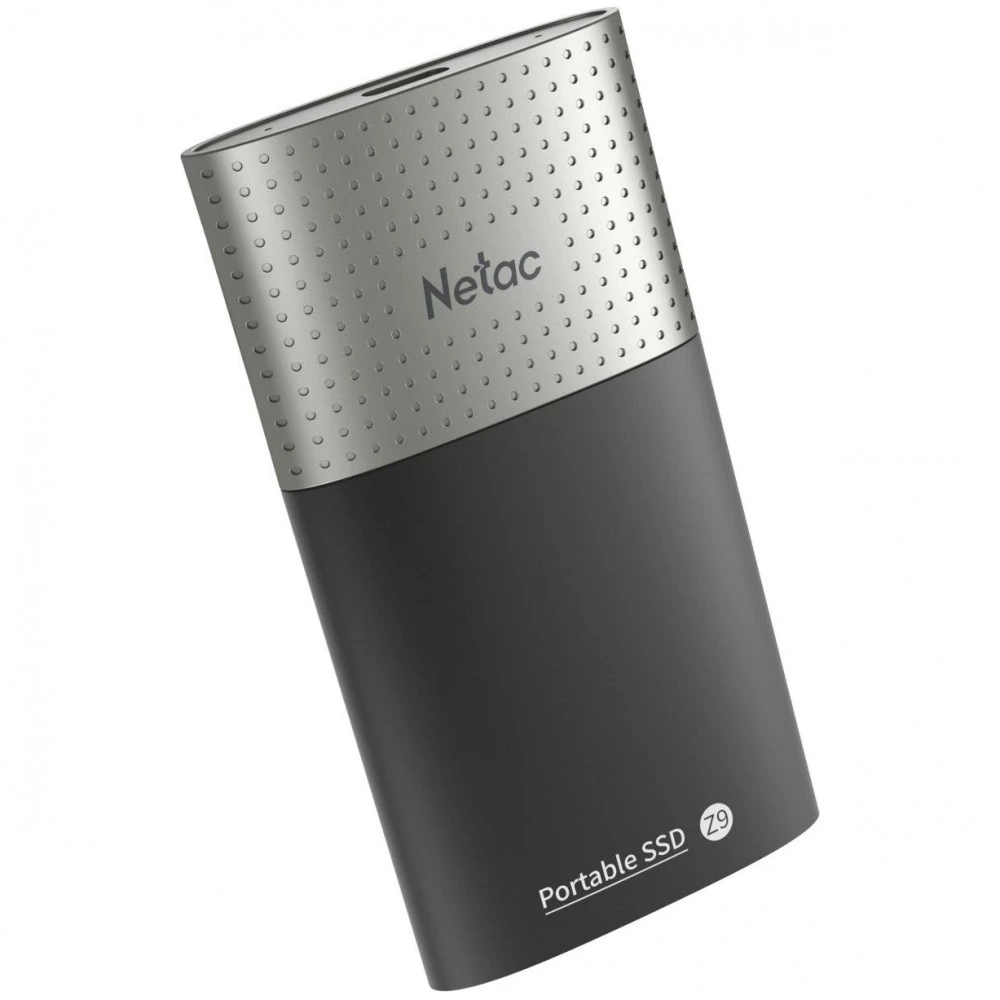 Внешние накопители Netac Z9 External SSD 2TB NT01Z9-002T-32BK 2 ТБ