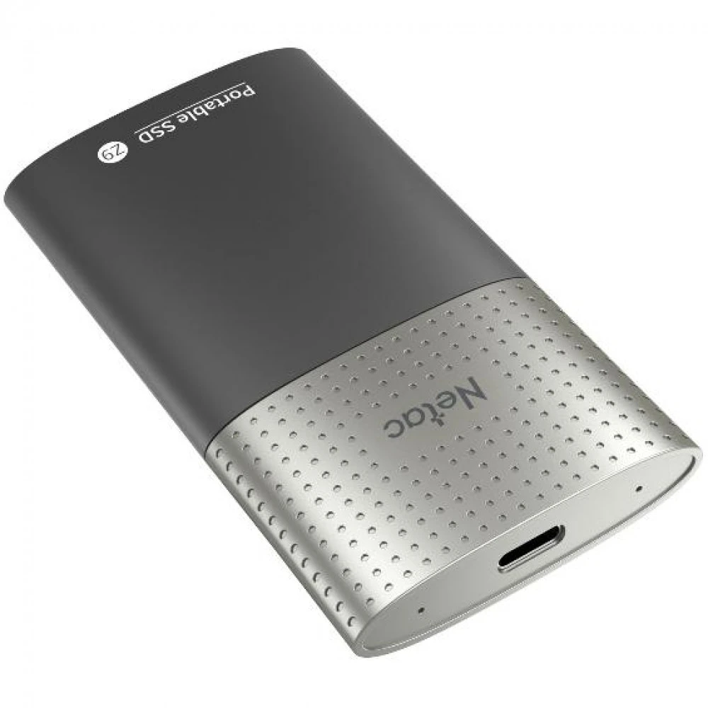 Внешние накопители Netac Z9 External SSD 2TB NT01Z9-002T-32BK 2 ТБ