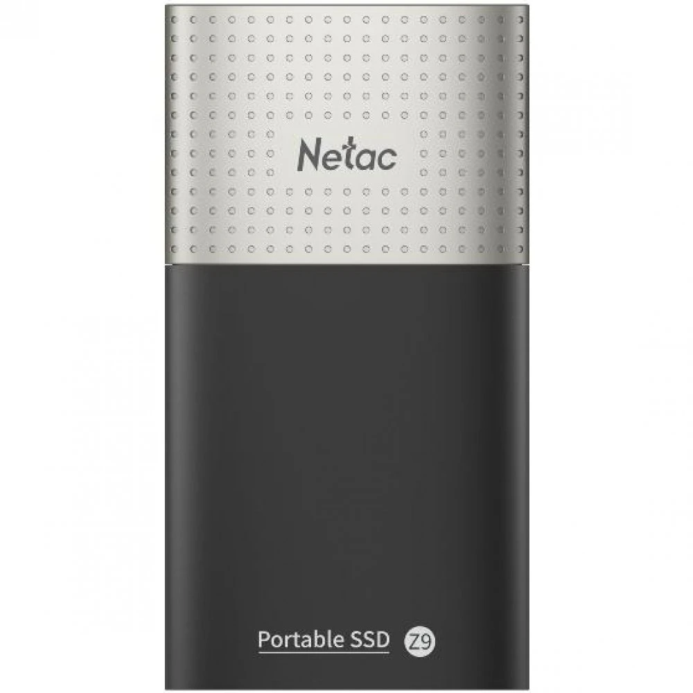 Внешние накопители Netac Z9 External SSD 2TB NT01Z9-002T-32BK 2 ТБ