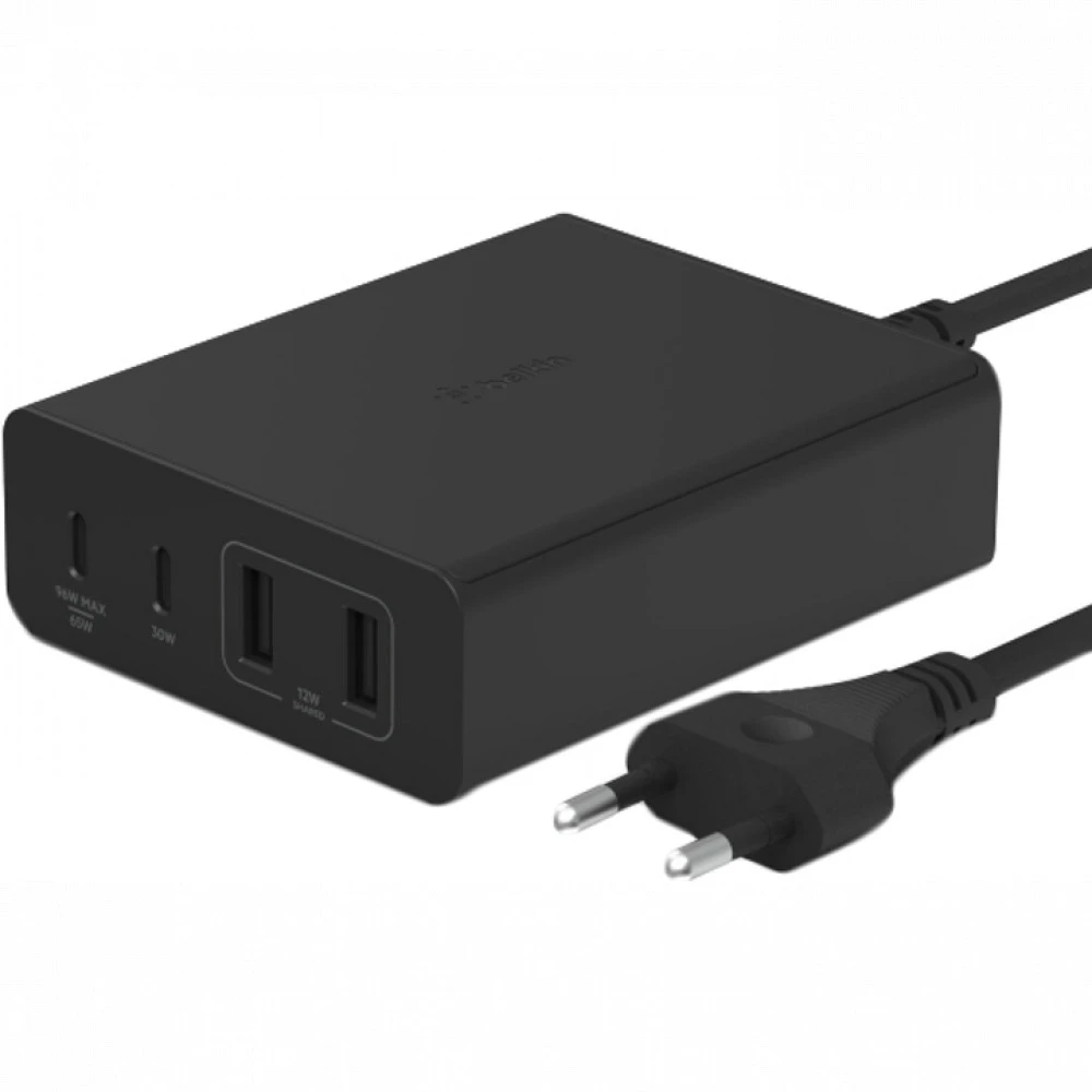 Belkin GaN Desktop Charger WCH010vfBK 108