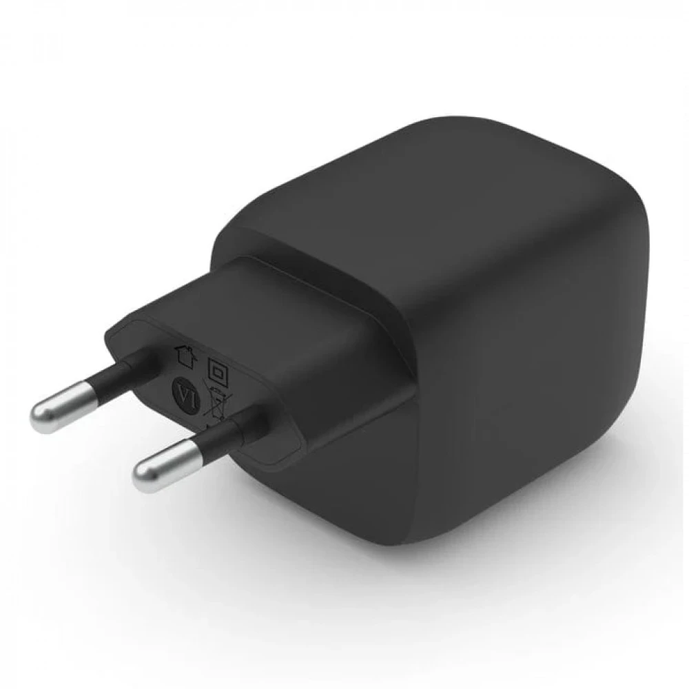 Belkin Dual USB-C GaN Charger Black WCH011vfBK 45