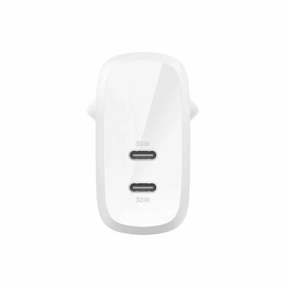 Belkin BoostCharge Pro Dual White WCB010vfWH 30