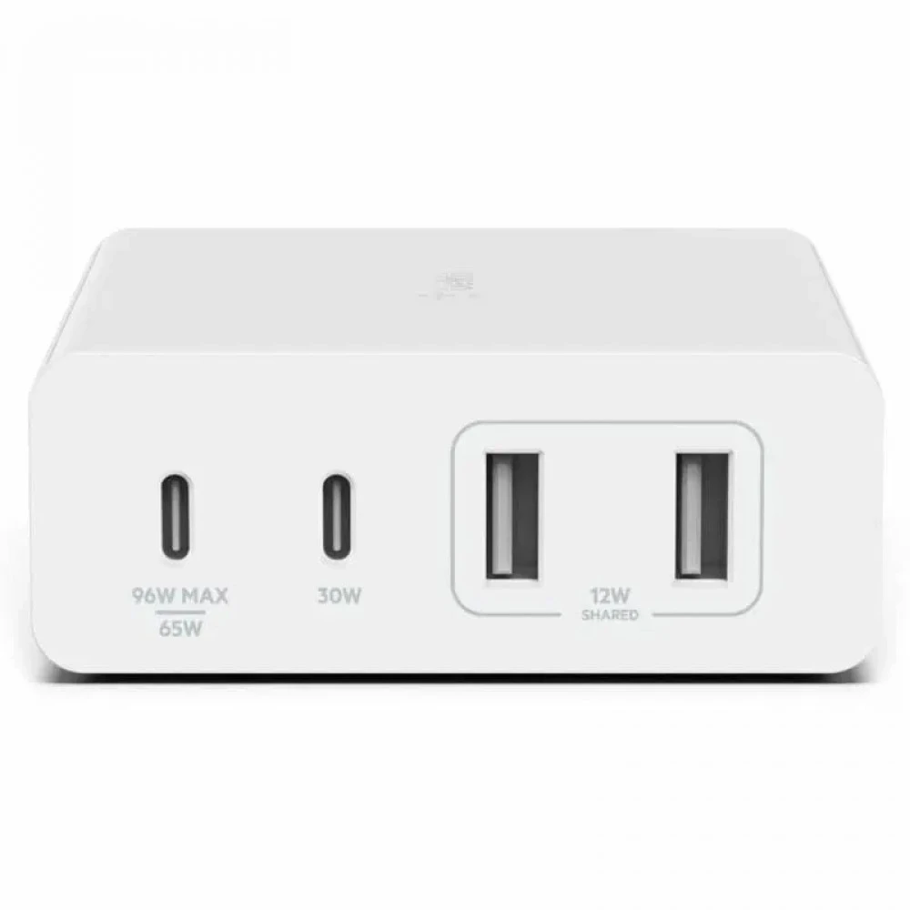 Belkin 4-Ports USB GaN Desktop Charger WCH010vfWH 108