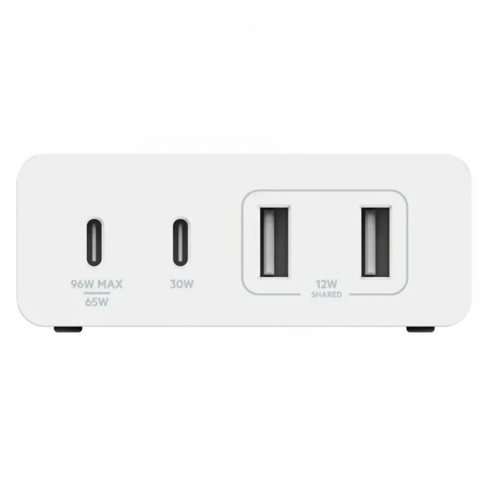 Belkin 4-Ports USB GaN Desktop Charger WCH010vfWH 108