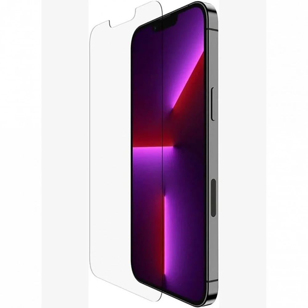 Аксессуары для смартфона Belkin ScreenForce Pro UltraGlass Anti-Microbial Screen Protection for iPhone 14 Plus/13 Pro Max OVA079zz