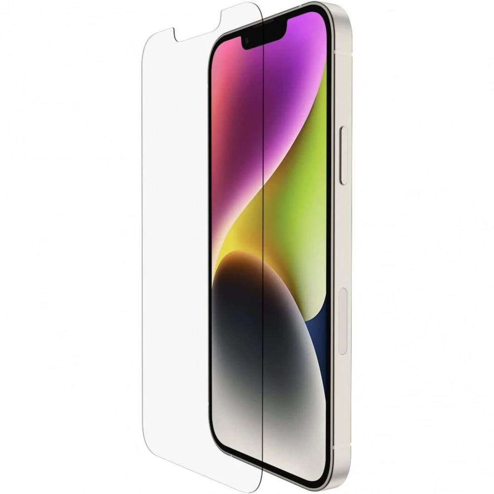 Аксессуары для смартфона Belkin ScreenForce Pro UltraGlass Anti-Microbial Screen Protection for iPhone 14/13/13 Pro OVA078zz