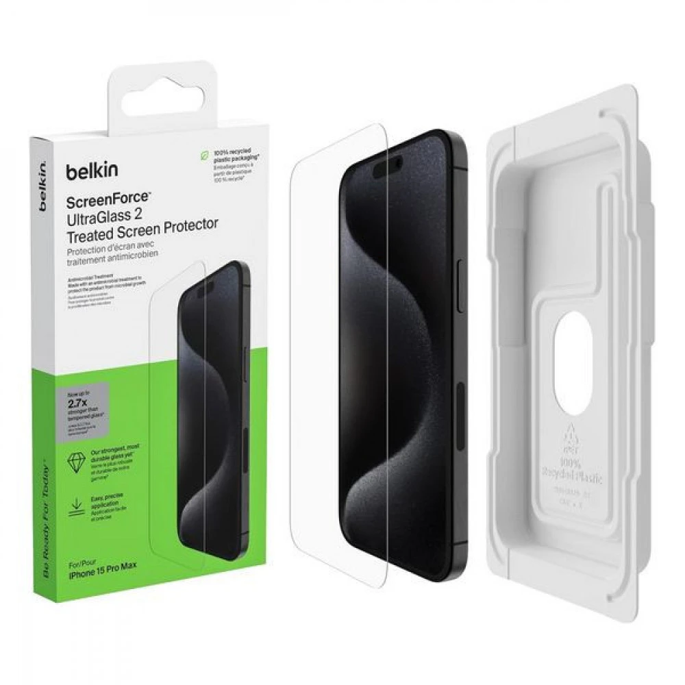 Аксессуары для смартфона Belkin ScreenForce Pro UltraGlass2 OVA134zz